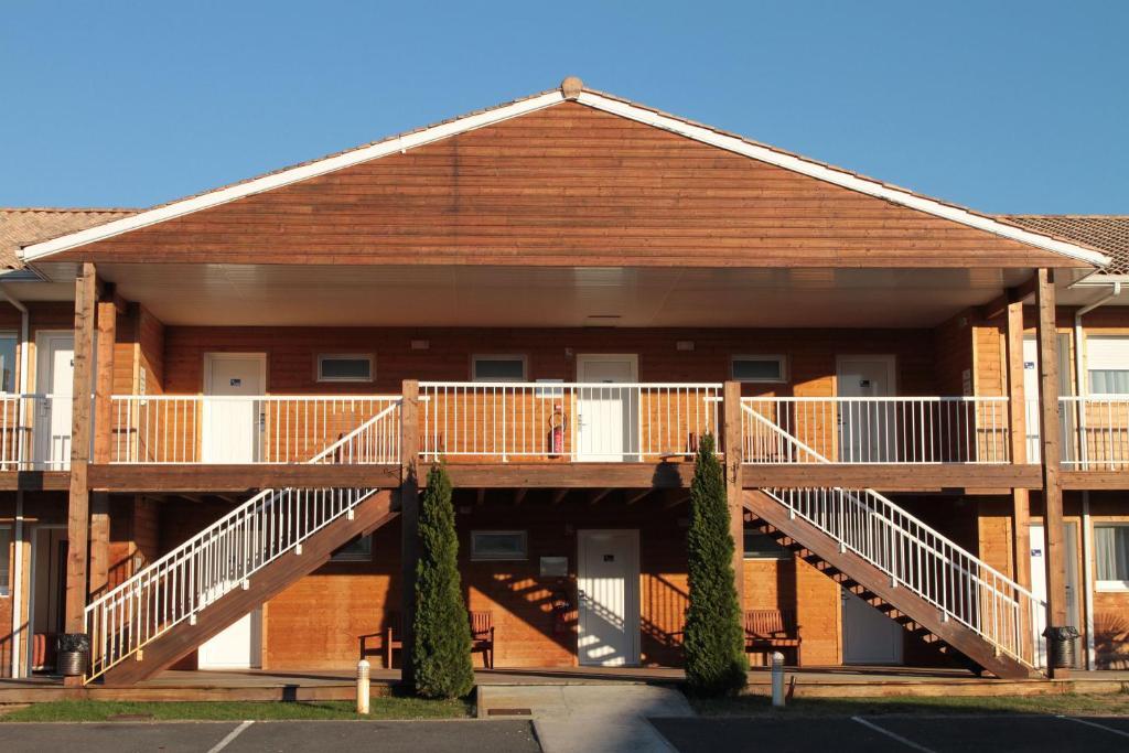 Hotel L'Etoile Bleue Mérignac Exterior foto